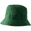 zelený plátěný klobouk classic