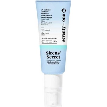 SeventyOne Siren's Secret ochranný olej na vlasy proti slnečnému žiareniu 50 ml