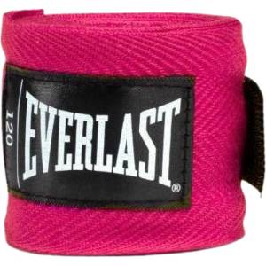 Everlast Боксови бинтове - 300 см / Чифт [3.05 Метра] Розов