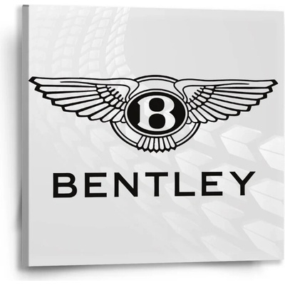 Sablio Obraz Bentley na bielej - 50x50 cm