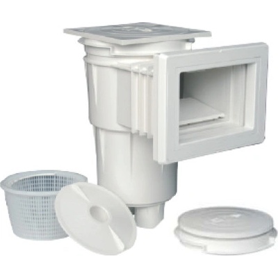 Astralpool Skimmer so štandardným hrdlom s ozdobným rámčekom do betonu 11302