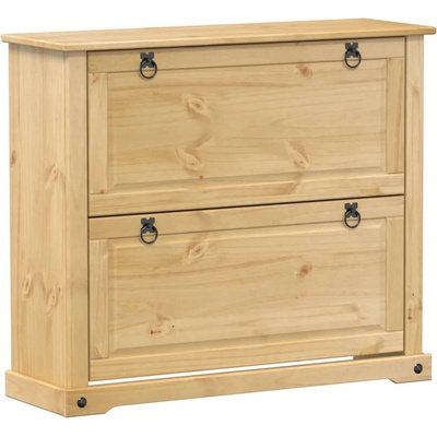 VidaXL Corona 99 x 32 x 85 cm masivní borové dřevo