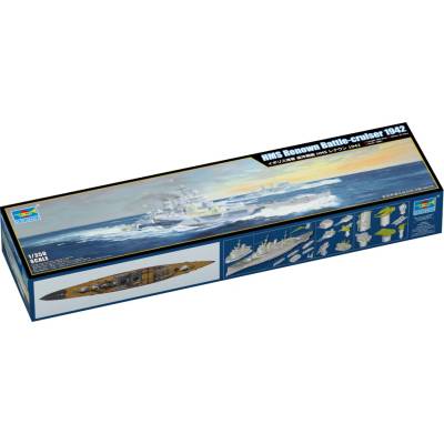 Trumpeter HMS Renown Battle-cruiser 1942 1/350