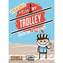 Skybound Games Trial Travel by Trolley Vacation Expansion