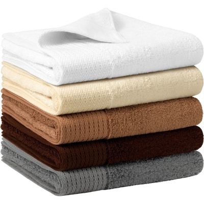 Malfini Premium Osuška unisex Bamboo Bath Towel kávová 70 x 140 cm