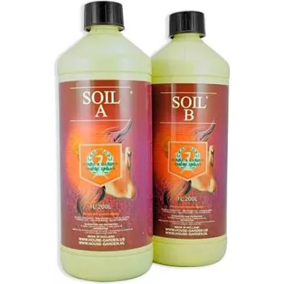 Soil a+b - минерален тор за растеж и цъфтеж