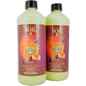  Soil a+b - минерален тор за растеж и цъфтеж