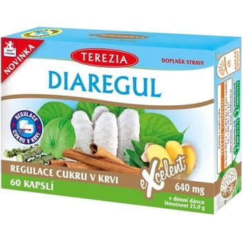 Terezia Diaregul kapslí 60