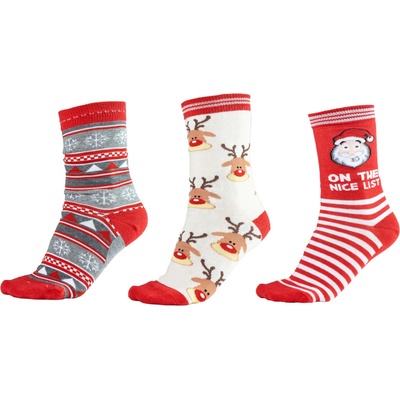 VFstyle dámské vánoční ponožky CHRISTMAS 5+1 zdarma 1 ks