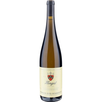 Domaine Zind-Humbrecht Gewurztraminer Grand Cru Hengst 2021 Bílé 14% 0,75 l (holá láhev)