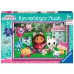 Ravensburger Childrens Puzzles 35 Cat Cottage Gabi