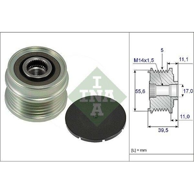 Předstihová spojka Schaeffler INA 535 0218 10
