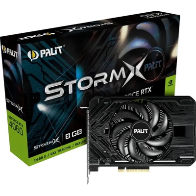 Palit GeForce RTX 4060 StormX 8GB GDDR6 (NE640600119P1-1070F)