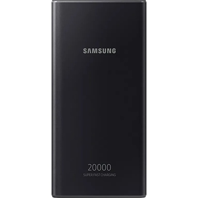 Samsung Външна батерия Samsung Power Bank USB C 25W 20000mAh - Черна, EB-P5300XJE