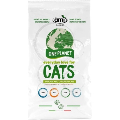 AMI CAT kompletné vegánske krmivo pre mačky 1,5 kg