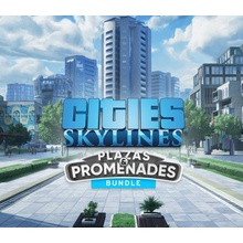 Cities: Skylines - Plazas & Promenades