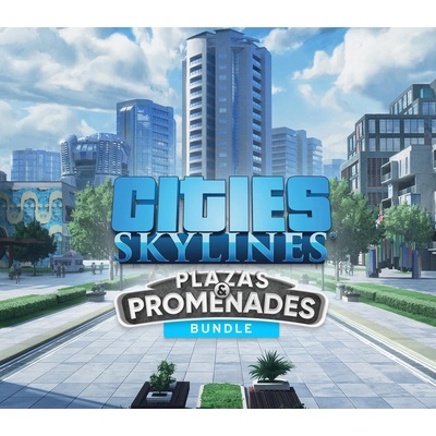 Cities: Skylines - Plazas & Promenades