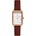Daniel Klein DK. 1.13971-6 - Дамски часовник, Premium, Кварцов, 29x35.5mm, 3 ATM, Бял