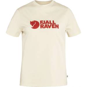Fjällräven Дамска тениска Fjällräven Women's Fjällräven Logo Tee T-shirt - Chalk White - размер XS (116-9068-0112)