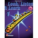 Look Listen & Learn 1 Method for Flute + CD
