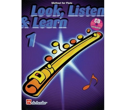 Look Listen & Learn 1 Method for Flute + CD