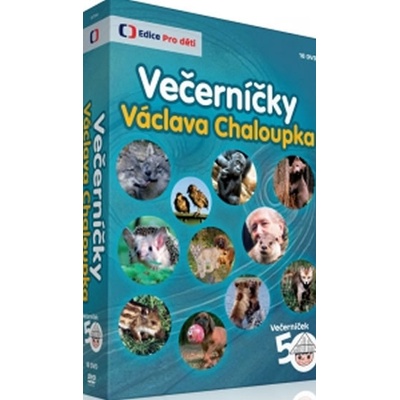 Večerníčky Václava Chaloupka DVD