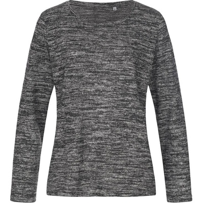 Stedman Knit Long Sleeve Women tmavo melírová sivá