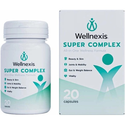 Wellnexis Doplnok výživy na kĺby 20 kapsúl