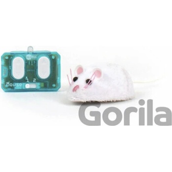 Hexbug Robotická myš biela