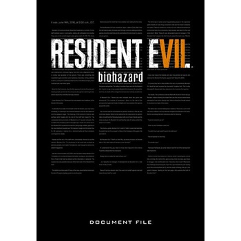 Dark Horse Resident Evil 7: Biohazard Document File