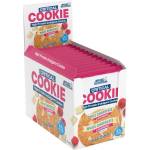 Applied Nutrition Critical Cookie | High Protein Indulgent Cookie [12 x 85 грама] Бял шоколад с малини