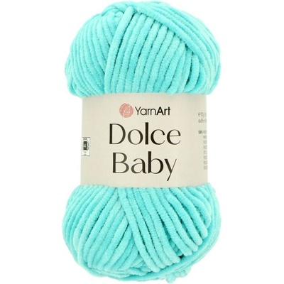 YarnArt Dolce Baby 746 azúrová