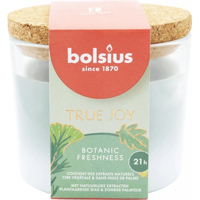 Bolsius True Joy Botanic Freshness 180/90 mm