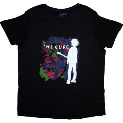 The Cure Boys Don't Cry Black S Дамски Риза (CURETS01LB01)