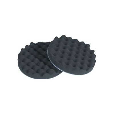 Body leštící kotouč (disk) černý vafle - 150 x 25 mm.