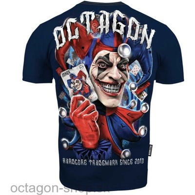 Tričko Joker modré