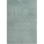 Flair Rugs Тюркоазен вълнен килим , 120 x 170 cm Zen Garden - Flair Rugs (503119370130)