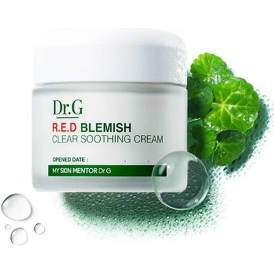 Dr.G Red Blemish Clear Moisture Cream hydratačný krém na tvár 70 ml