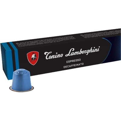 Tonino Lamborghini Кафе капсули Tonino Lamborghini Decaffeinato Nespresso, 10бр