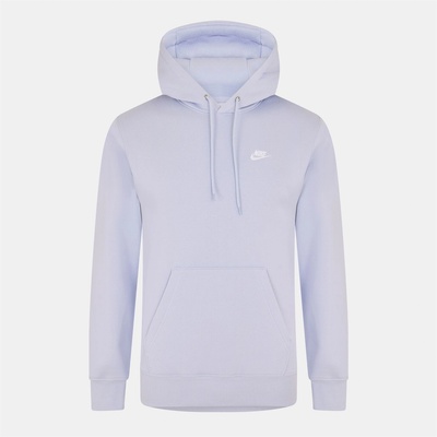 Nike Мъжки суичър Nike Sportswear Club Fleece Pullover Hoodie Mens - Ghost/White