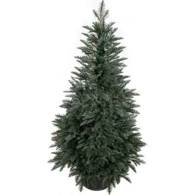 zanapo.cz Umělý stromek Smrk California 100% 3D v květináči 80 cm – Zboží Dáma