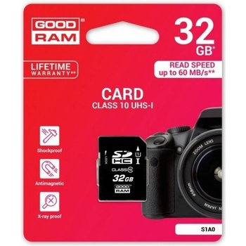 GOODRAM SDHC 32GB UHS-I U1 S1A0-0320R11
