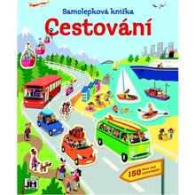 Samolepková knížka Cestování