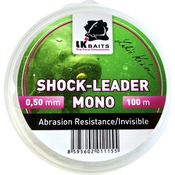 Lk Baits SHOCK LEADER MONO 100 m 0,5 mm