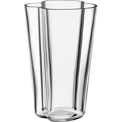 Váza Alvar Aalto 220mm, číra