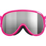 POC Ски маска Poc POCito Retina Cat. 2 Ski goggles - Fluorescent Pink/Partly Sunny Silver - размер One Size (417-2552-1111)