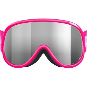 POC Ски маска Poc POCito Retina Cat. 2 Ski goggles - Fluorescent Pink/Partly Sunny Silver - размер One Size (417-2552-1111)