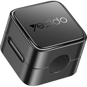 Yesido Органайзер за кабели (4 бр. ) - Yesido C216BL - магнитни клипсове - Черни
