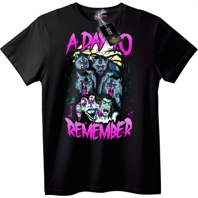 NOONEBRAND Тениска A Day To Remember Band - 2XL, White