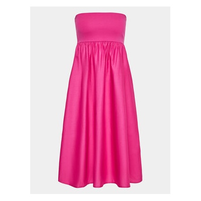 Gina Tricot Ежедневна рокля 19565 Розов Regular Fit (19565)